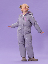 Комбинезон зимний, цвет: серый, артикул: OKGCZ07-91