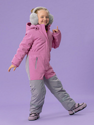 Комбинезон зимний, цвет: лиловый, артикул: OKGCZ04-LA