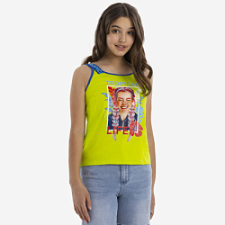 Футболка, цвет: салатовый, артикул: JJGCT14-G1