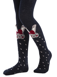 Колготки, цвет: черный, артикул: GKTG-1005-99