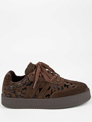 Кроссовки, цвет: темно-коричневый, артикул: 731210-2