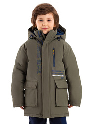 Куртка зимняя, цвет: хаки, артикул: MKBCK18-64