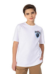 Футболка, цвет: белый, артикул: NJBCT21-00