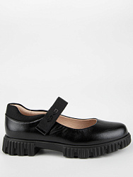 Туфли, цвет: черный, артикул: 231162п-1