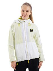 Куртка демисезонная, цвет: белый, артикул: LJGCK09-00