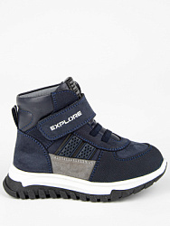 Ботинки, цвет: синий, артикул: 51504ут-1