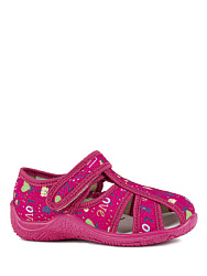 Тапочки, цвет: розовый, артикул: 02017