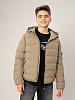 Куртка демисезонная, цвет: бежевый, артикул: OJBCK14-T1