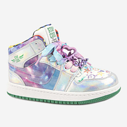 Кроссовки, цвет: серебряный, артикул: 73823-2