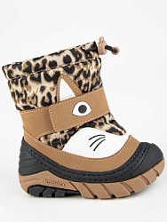 Сапоги, цвет: коричневый, артикул: 1923д-2