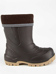 Резиновая обувь, цвет: коричневый, артикул: 1934т