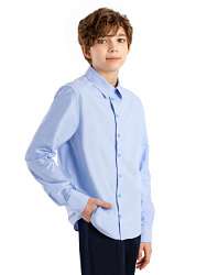 Рубашка, цвет: голубой, артикул: MJBCR09-S0