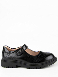 Туфли, цвет: черный, артикул: 231005п-1