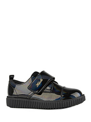 Полуботинки, цвет: черный, артикул: 221811п-1