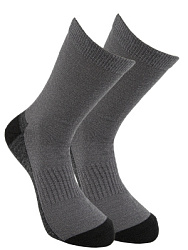 Носки шерстяные, цвет: серый, артикул: BWSC-3004-AB