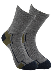 Носки шерстяные, цвет: серый, артикул: BWSC-3003-AU