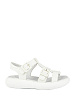Сандалии, цвет: белый, артикул: 34570п-1