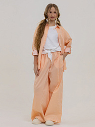 Брюки, цвет: коралловый, артикул: PJGCP11-WE