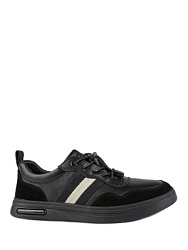 Полуботинки, цвет: черный, артикул: 24973к-1