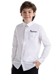 Рубашка, цвет: белый, артикул: KJBCR02-00