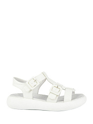Сандалии, цвет: белый, артикул: 34570п-1