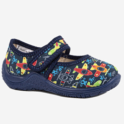 Тапочки, цвет: т.синий, артикул: 21246ф-41