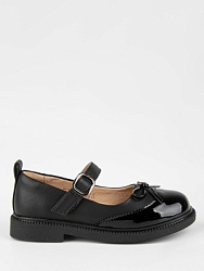 Туфли, цвет: черный, артикул: 231154п-1