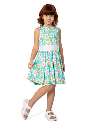 Платье, цвет: бирюзовый, артикул: NKGCD03-N1