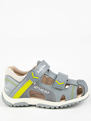 Сандалии, цвет: серый, артикул: 31878-2