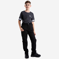 Брюки утепленные, цвет: черный, артикул: IJBCP11-99