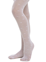 Колготки капроновые, 20 ден, цвет: белый, артикул: JPGAT08-00