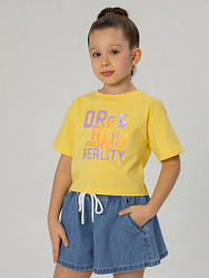 Футболка, цвет: желтый, артикул: PKGCT12-Y1