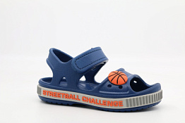 Сандалии, цвет: синий, артикул: 82216-1