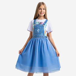 Юбка, цвет: сиреневый, артикул: JJGCS01-V1