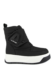 Сапоги, цвет: черный, артикул: 1787д-1