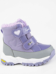 Ботинки, цвет: сиреневый, артикул: 41291-2