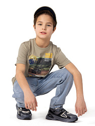 Футболка, цвет: бежевый, артикул: NKBCT04-T1