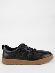 Полуботинки, цвет: черный, артикул: 24983-1