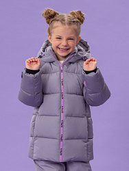 Куртка зимняя, цвет: серый, артикул: OKGCK15-91