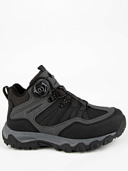 Ботинки, цвет: черный, артикул: 74938ус-1