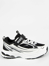 Кроссовки, цвет: черный-белый, артикул: 731271-2