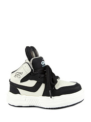 Кроссовки, цвет: бежевый-черный, артикул: 72939-2