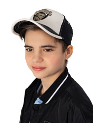 Бейсболка, цвет: черный, артикул: BCAP-2007-BW