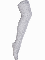 Колготки, цвет: серый, артикул: BKGAT02-1A