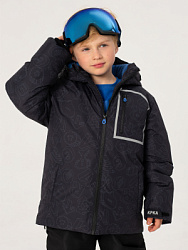 Куртка зимняя, цвет: черный, артикул: OKBCK07-99