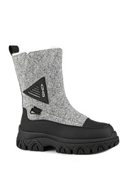 Валенки, цвет: серый, артикул: 00203-1