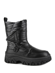 Сапоги, цвет: черный, артикул: 1633д-1