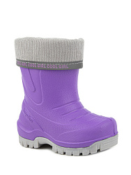 Резиновая обувь, цвет: фиолетовый, артикул: 1578т-1