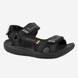 Сандалии, цвет: черный, артикул: 84076-1