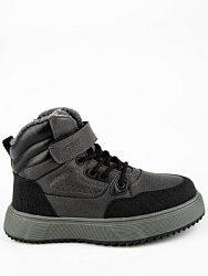 Ботинки, цвет: серый, артикул: 64333шк-1